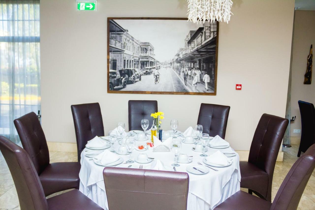 Afrin Prestige Hotel Maputo Esterno foto